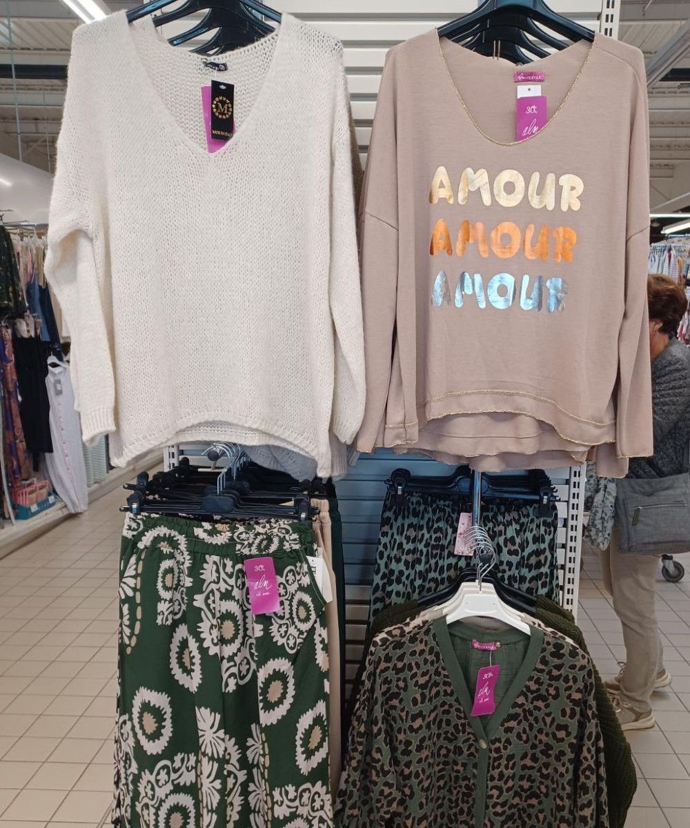 dépôt vente alm textile